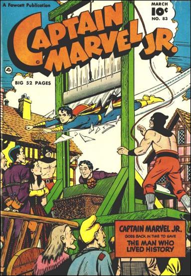 Captain Marvel Jr. issue 83