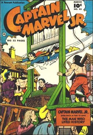 Captain Marvel Jr. issue 83
