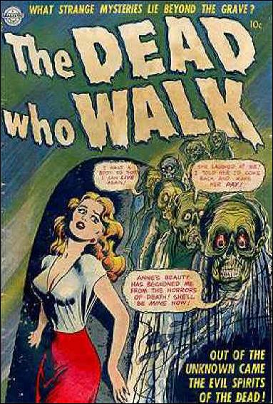 Dead Who Walk issue nn