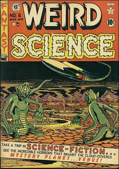 Weird Science (1950) issue 6