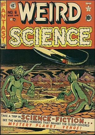 Weird Science (1950) issue 6