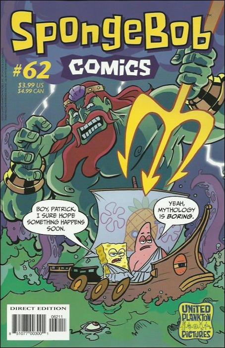 SpongeBob Comics issue 62