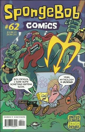 SpongeBob Comics issue 62