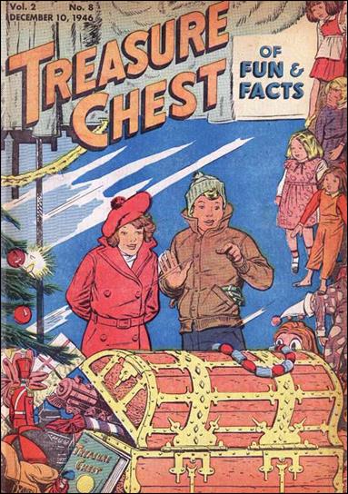 Treasure Chest of Fun and Fact (1946/9) issue 8