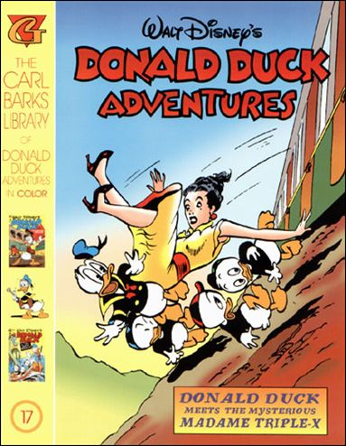 Carl Barks Library of Donald Duck Adventures issue 17