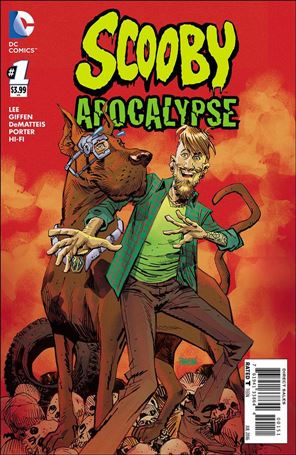 Scooby Apocalypse issue 1-F Dan Panosian Shaggy Cover