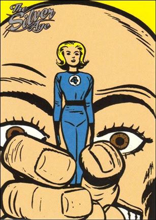 Marvel: The Silver Age (Base Set) card 10 Fantastic Four #8