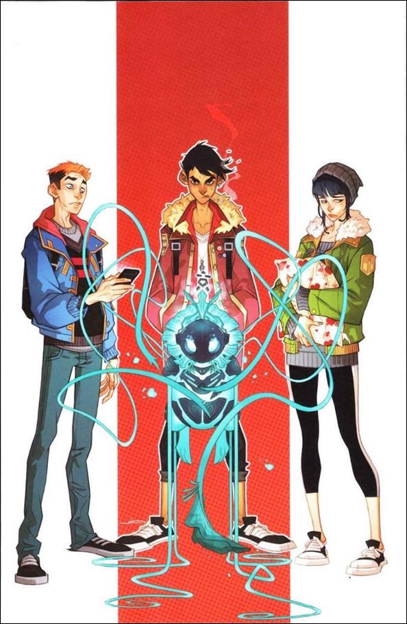 Alienated issue 1-E Ozgur Yildirim ComicsPRO Cover
