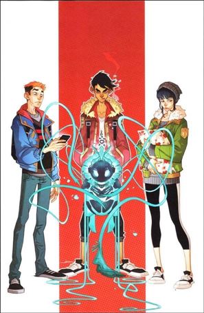 Alienated issue 1-E Ozgur Yildirim ComicsPRO Cover