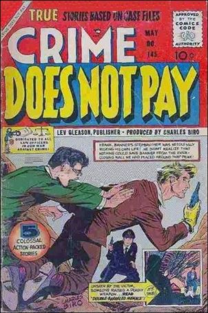 Crime Does Not Pay issue 145