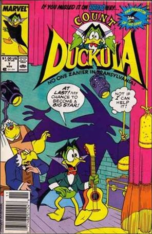 Count Duckula issue 7