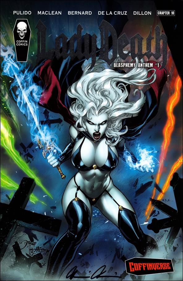 Lady Death: Blasphemy Anthem (2019) issue 1 Standard Cover
