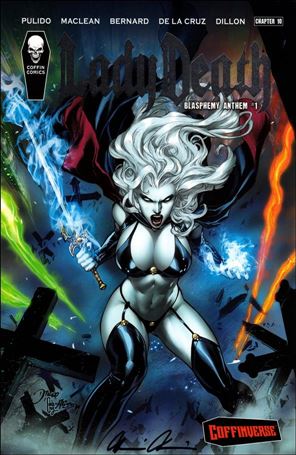 Lady Death: Blasphemy Anthem (2019) Cover Image 1