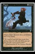 Magic the Gathering: 7th Edition (Base Set) card 137 Fugue