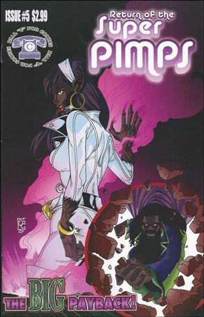 Return of the Super Pimps Cover Image 2