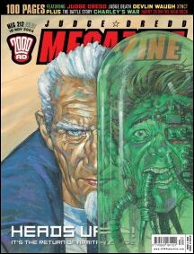 Judge Dredd Megazine (2003) issue 212