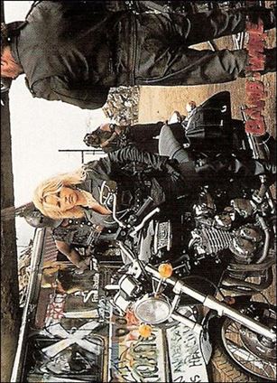 Barb Wire (Base Set) card 39 Schmitz on Ice