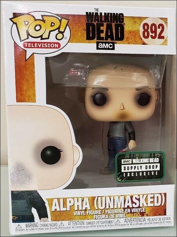 POP! Television figure 892 Alpha (Unmasked)