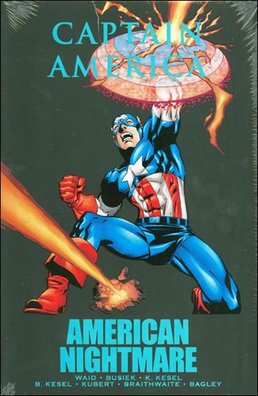 Captain America: American Nightmare issue nn Mass Market Dust Jacket