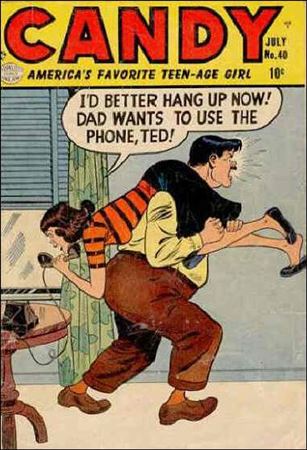 Candy (1947) issue 40