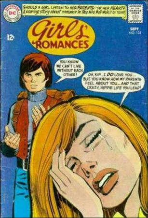 Girls' Romances issue 135