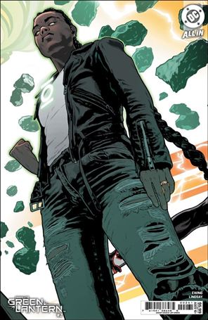 Absolute Green Lantern issue 2-D Jeffrey Spokes Connecting Cardstock Cover