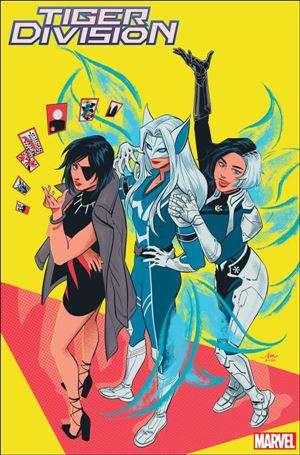 Tiger Division issue 4-C Audrey Mok Cover