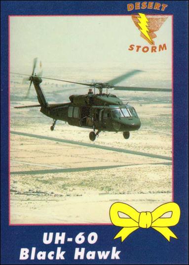 Operation Yellow Ribbon Desert Storm Trading Cards (Base Set) card 46