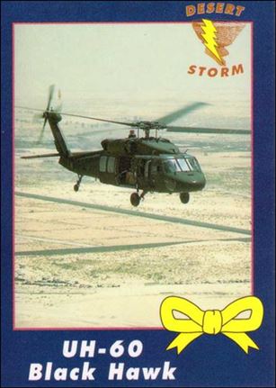 Operation Yellow Ribbon Desert Storm Trading Cards (Base Set) card 46