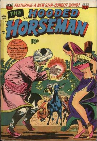 Hooded Horseman (1952) issue 26