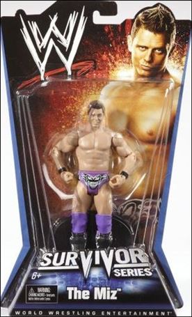 WWE: Survivor Series 2009 figure 4 The Miz