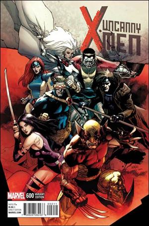 Uncanny X-Men (1981) issue 600-L Leinil Francis Yu Cover