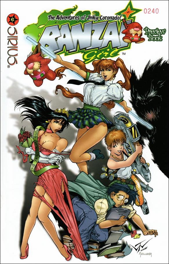 Banzai Girl issue Preview