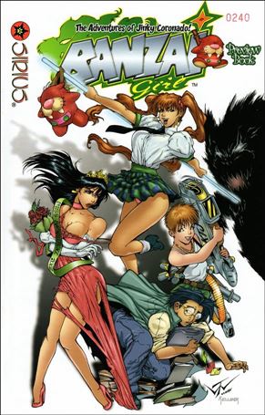 Banzai Girl Cover Image 1