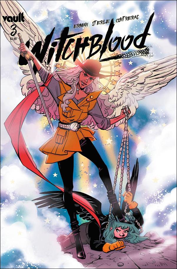 Witchblood issue 3 Lisa Sterle Standard Cover