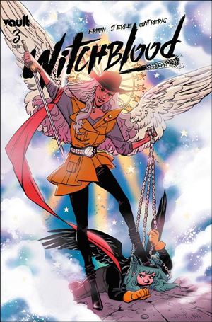 Witchblood issue 3 Lisa Sterle Standard Cover
