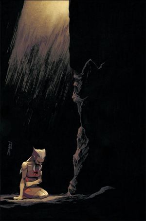 Thundercats: Lost issue 5-F Declan Shalvey Metal Virgin Cover