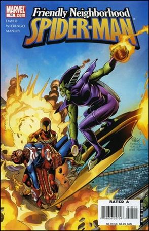 Friendly Neighborhood Spider-Man (2005) issue 10