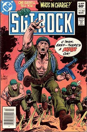 Sgt. Rock (1977) issue 362