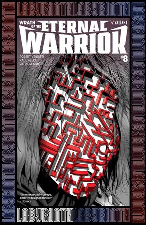 Wrath of the Eternal Warrior issue 8-B Pere Perez Cover