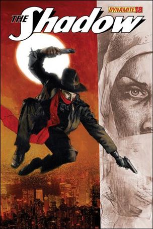 Shadow (2012) issue 18-B Jason Shawn Alexander Cover