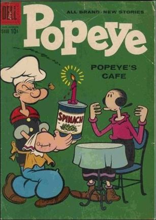 Popeye (1948) issue 47