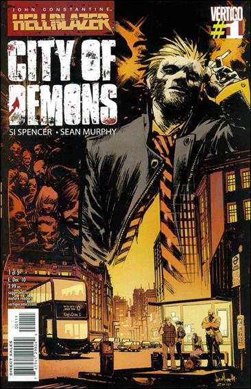Hellblazer: City of Demons issue 1