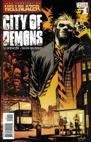Hellblazer: City of Demons Cover Image 1