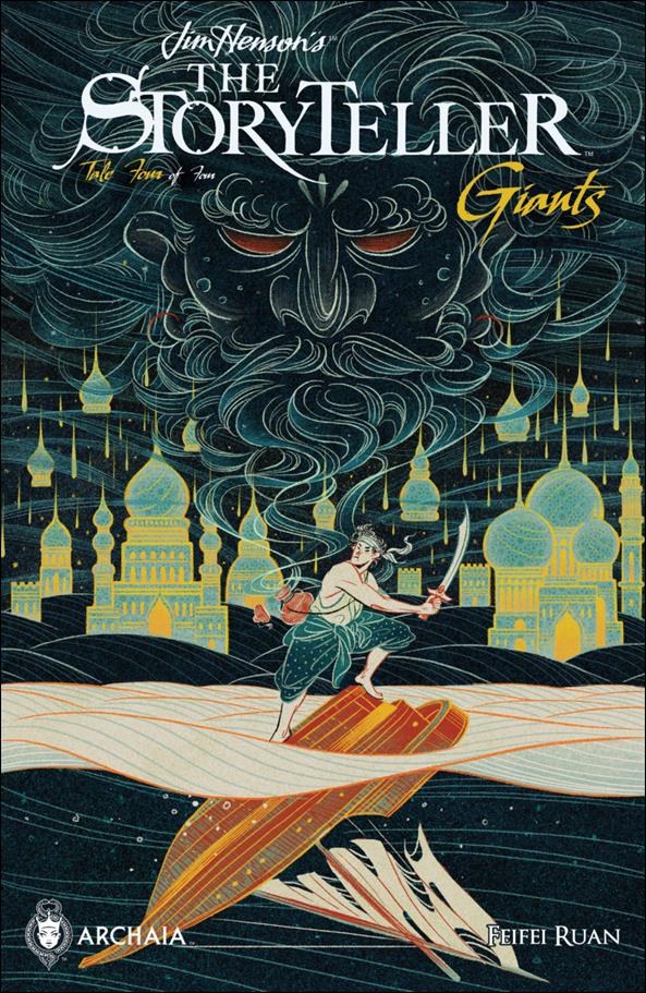 Storyteller: Giants issue 4