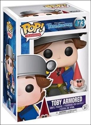 POP! Television figure 473 Toby Armored