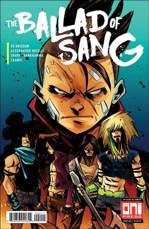Ballad of Sang issue 2