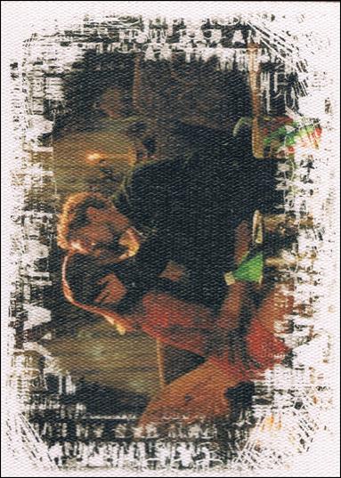 Buffy the Vampire Slayer Reflections: The High School Years (Base Set) card 25 Oz's Girlfriend
