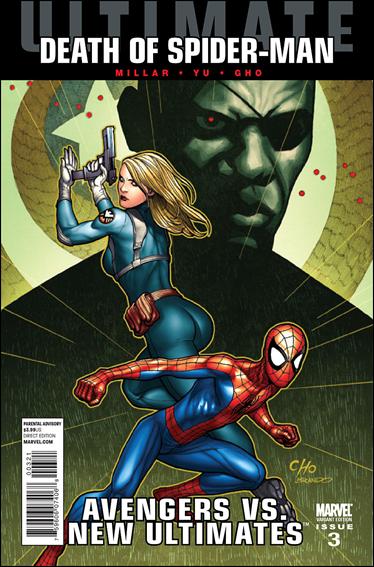Ultimate Avengers vs New Ultimates 3-B by Marvel