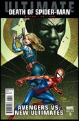 Ultimate Avengers vs New Ultimates issue 3-B Frank Cho and Brandon Peterson 1:20 Cover